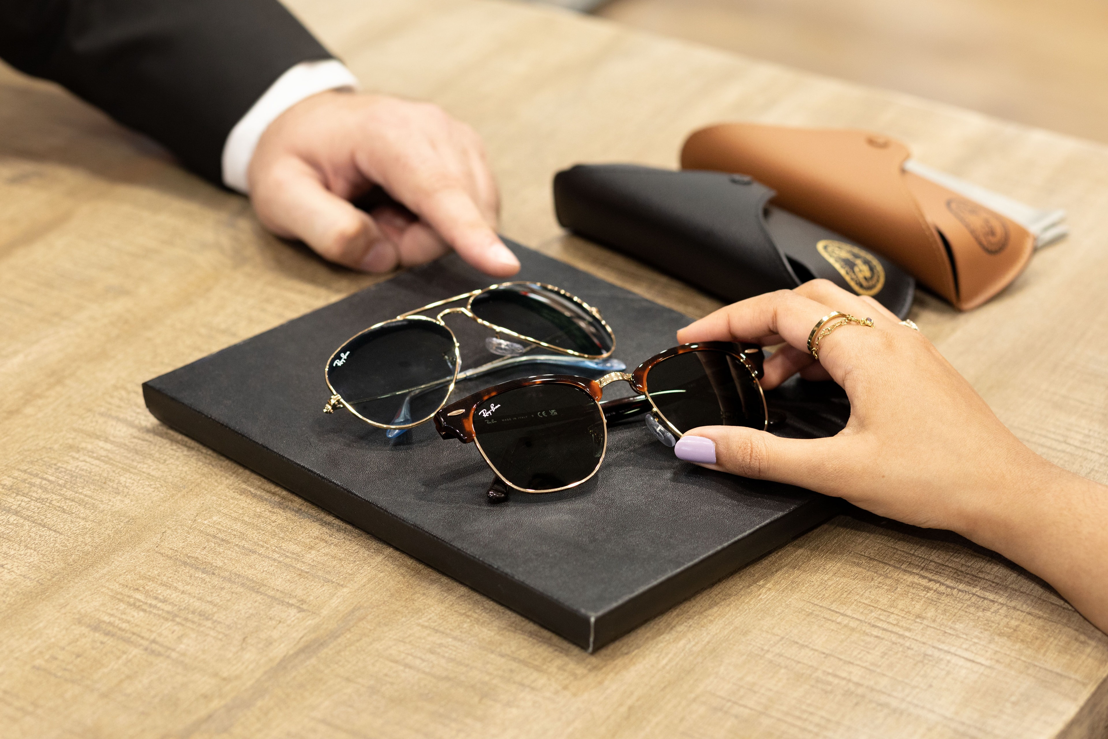 Ray-Ban solaire 2 pour 1