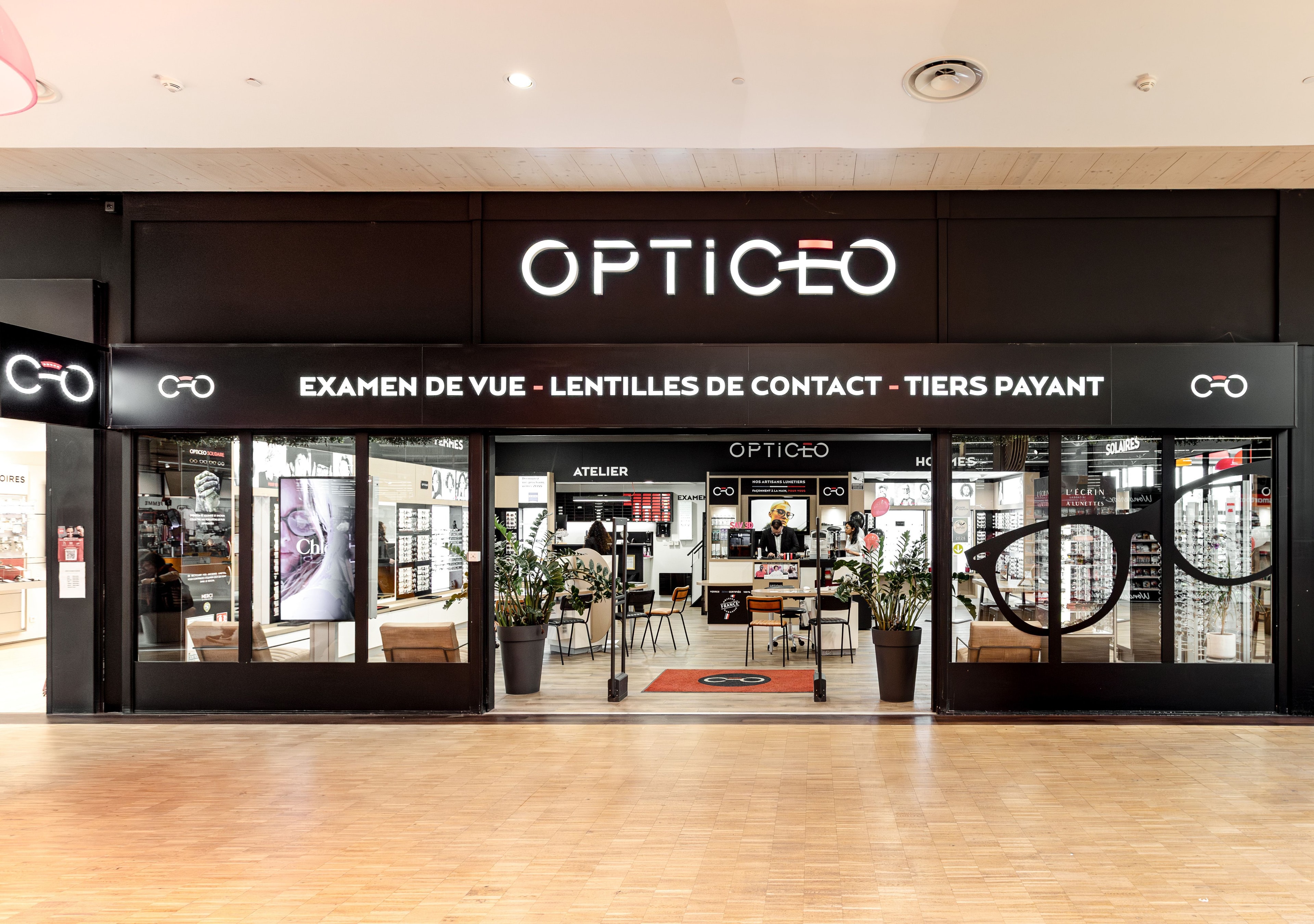 Boutique Opticeo Boussy-Saint-Antoine