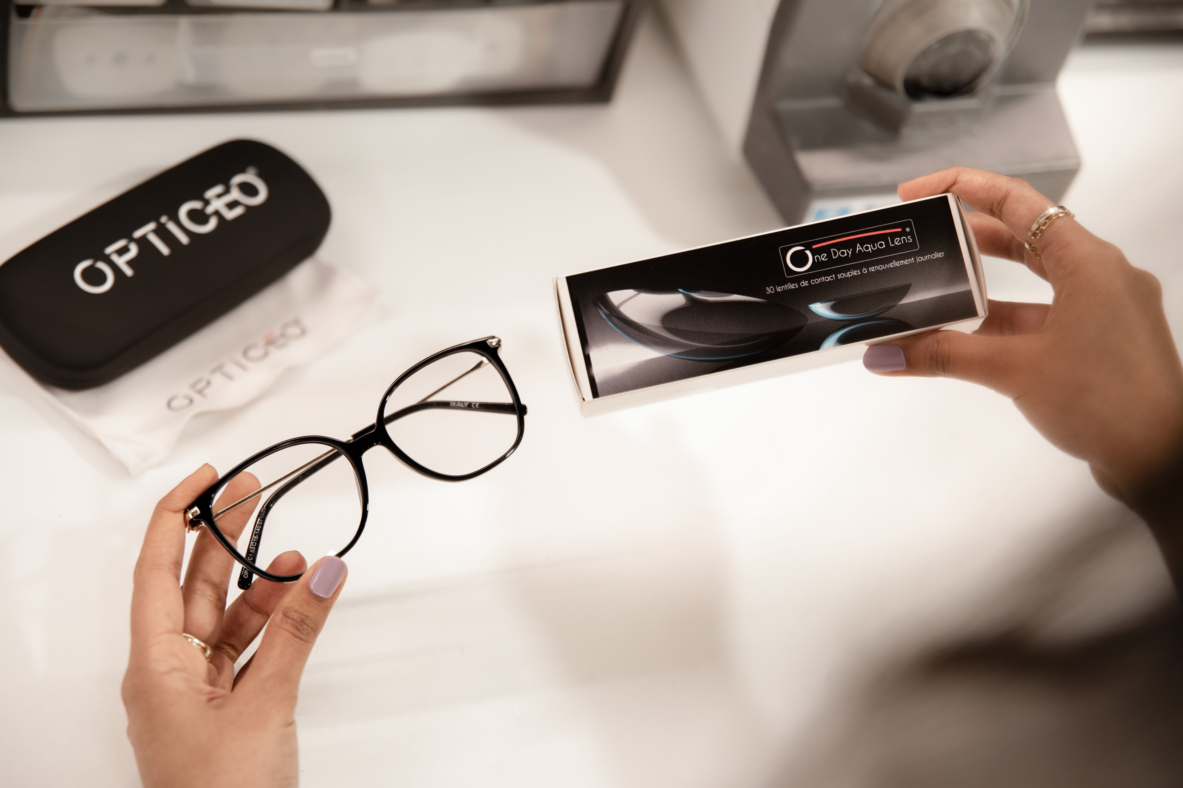 Pack Liberté • lunettes et lentilles