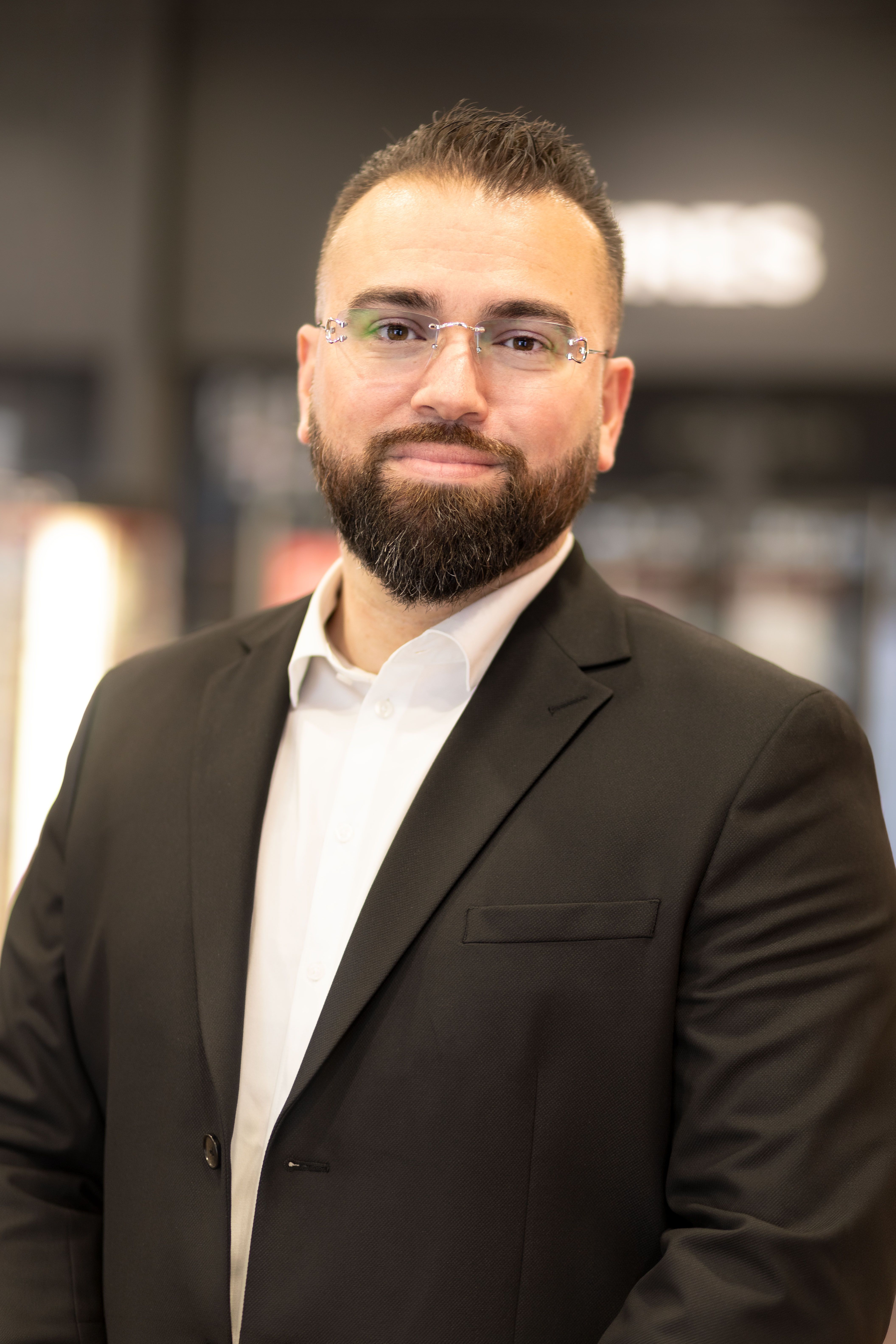 Christopher ANTUNES, Responsable de centre optique