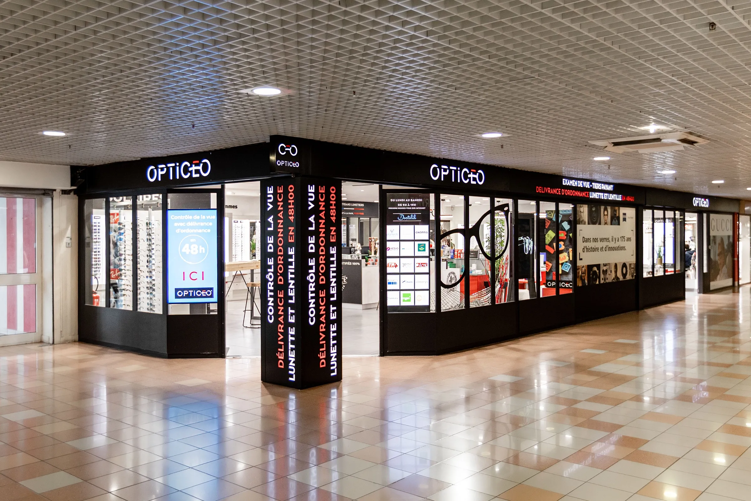 Opticien Opticeo Fontaine